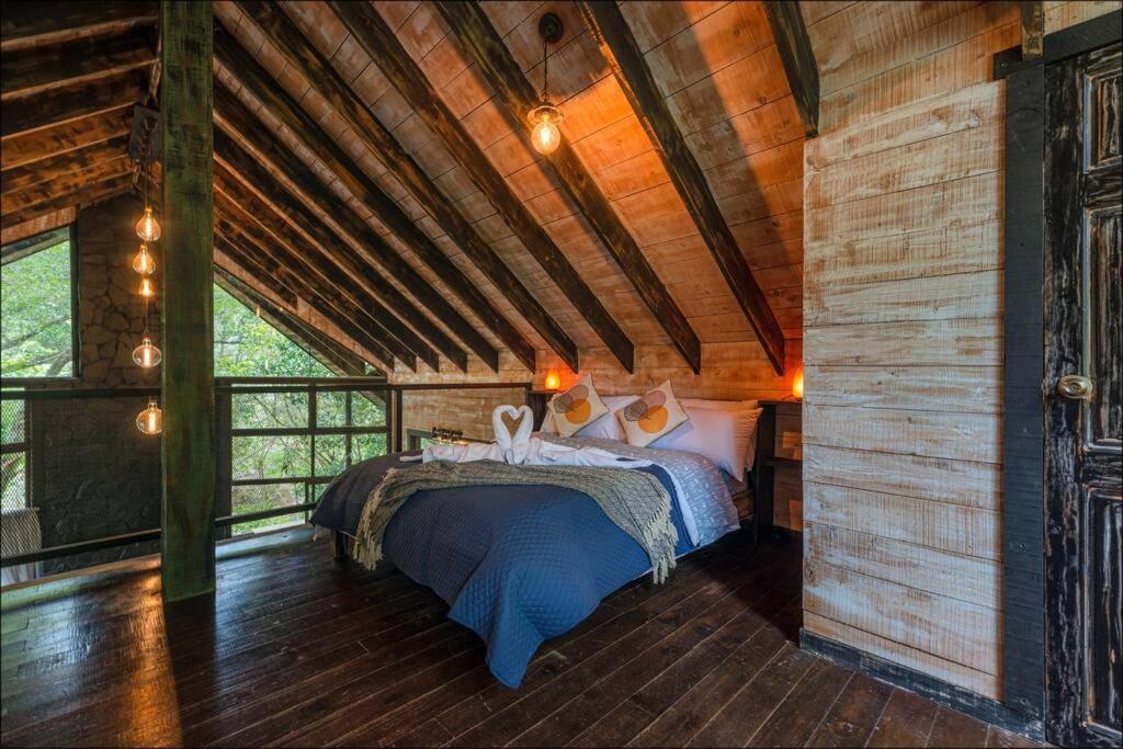 Unicorn Lodge: Direct Riverfront : Unique Experience San Gerardo de Dota Exterior foto