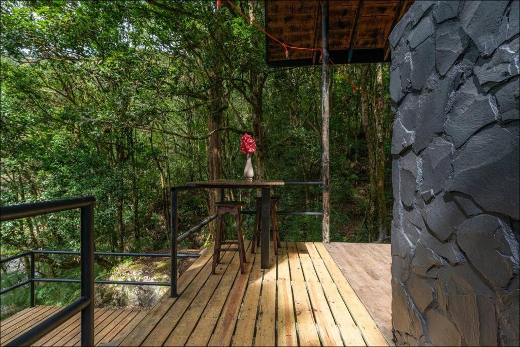 Unicorn Lodge: Direct Riverfront : Unique Experience San Gerardo de Dota Exterior foto